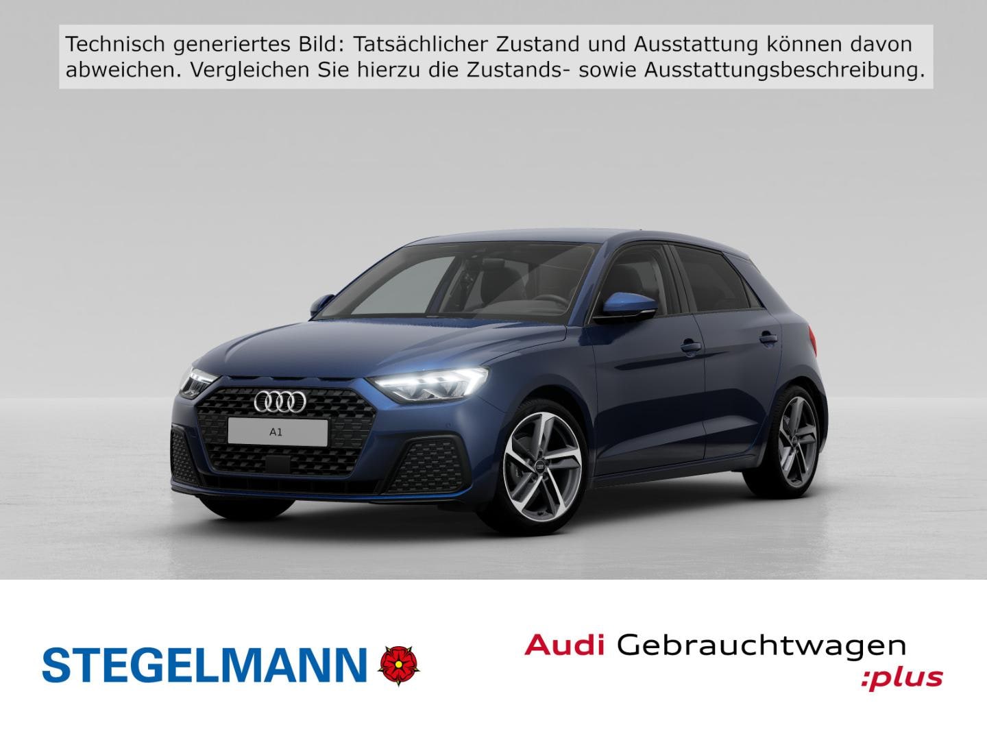 Bild über Audi A1 Sportback 25 TFSI S tronic - für weitere Informationen kontaktieren Sie den Audi Partner
