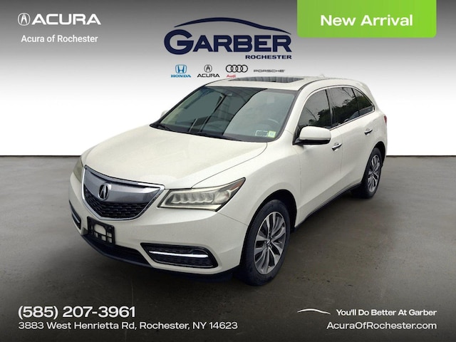 2016 Acura MDX