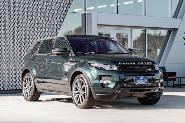 2013 Land Rover Range Rover Evoque