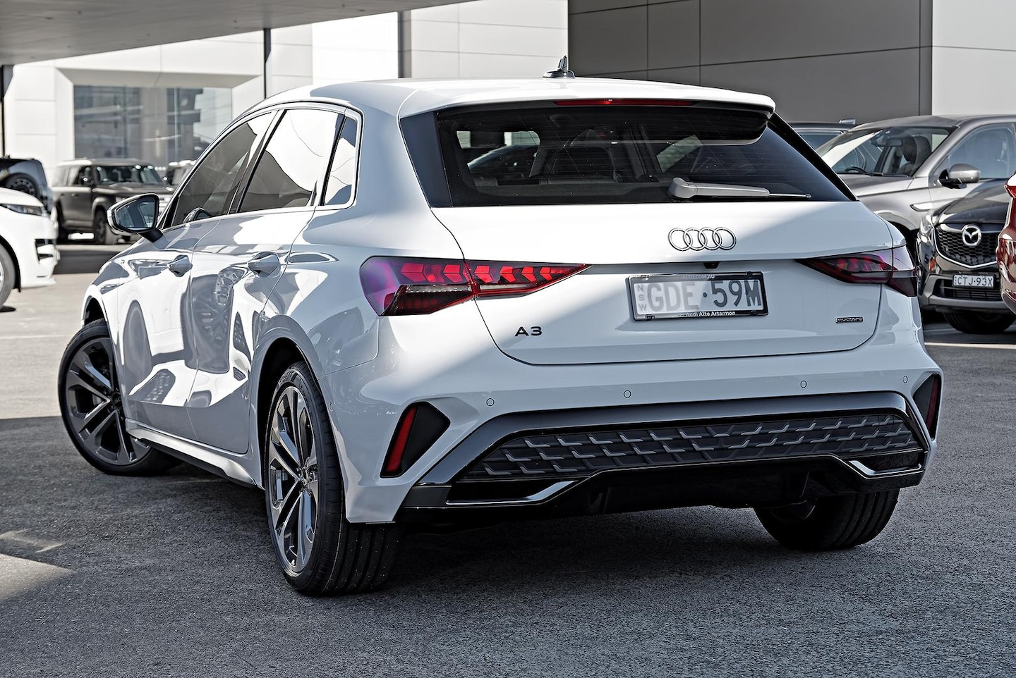 Image about Audi A3 Sportback TFSI quattro S tronic