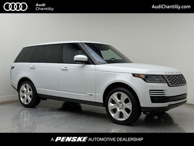2018 Land Rover Range Rover