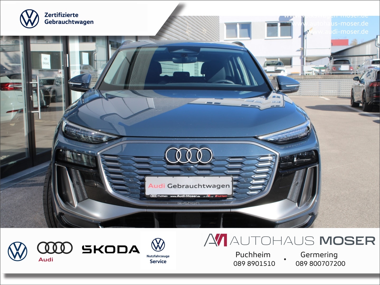Bild über Audi Q6 SUV e-tron e-tron quattro - für weitere Informationen kontaktieren Sie den Audi Partner