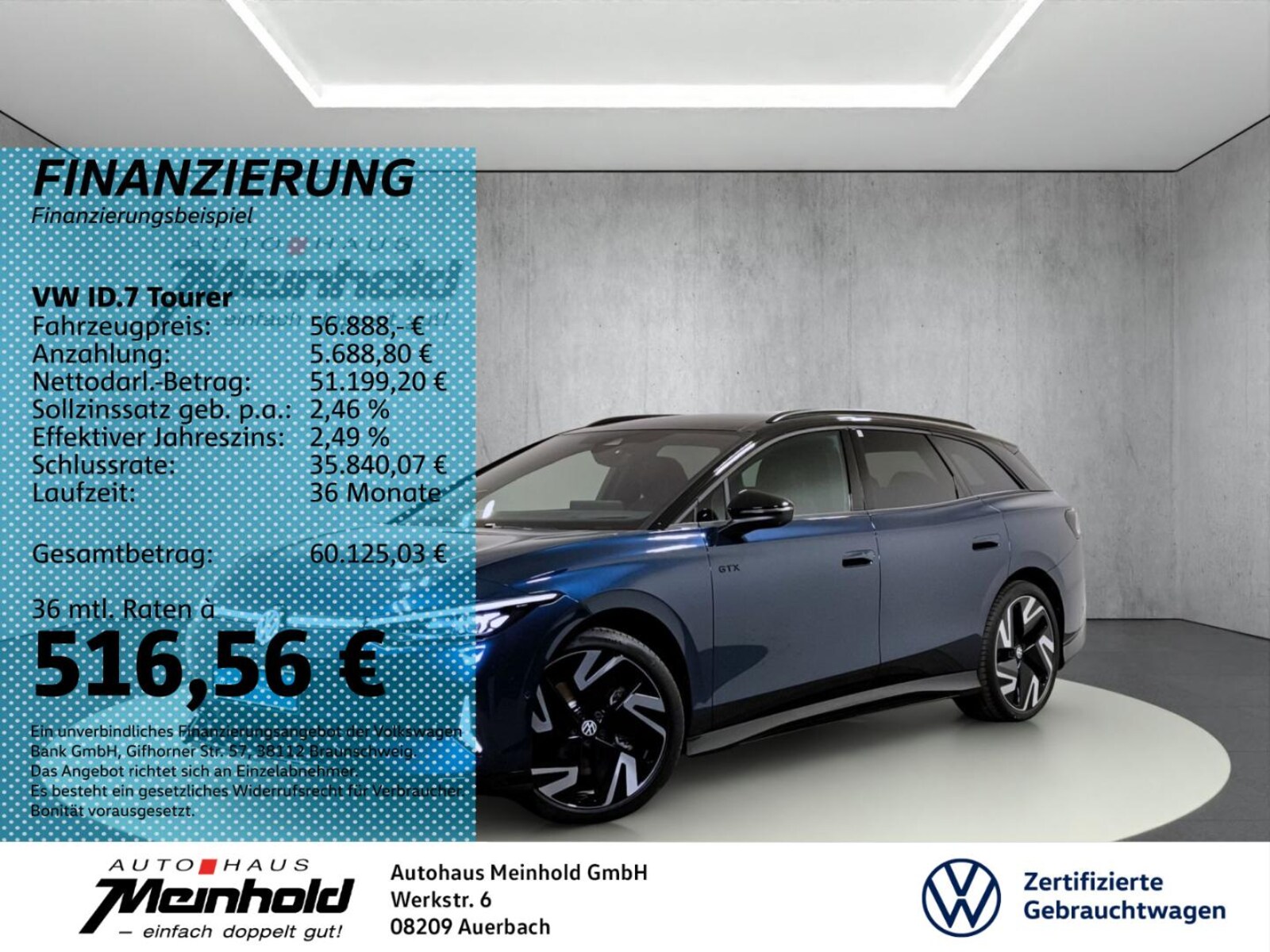 Volkswagen ID.7 Tourer