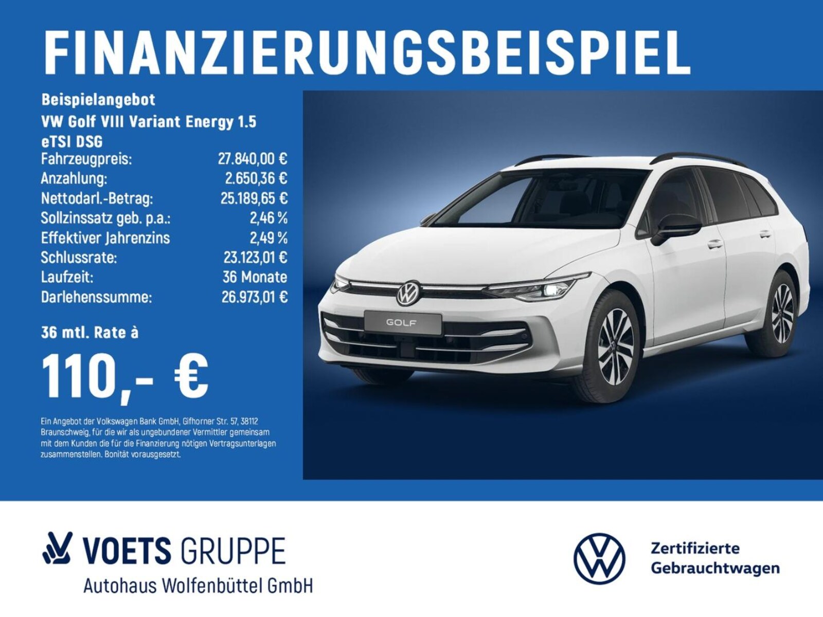 Volkswagen Golf Variant