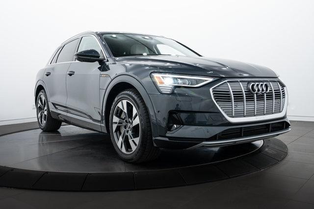 Used 2023 Audi e-tron Premium Plus with VIN WA1LAAGE6PB016715 for sale in Highland Park, IL