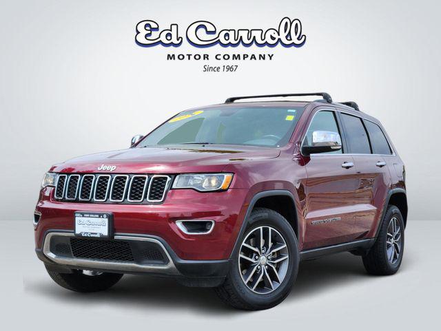 2017 Jeep Grand Cherokee Limited 4WD's photo