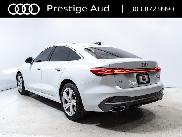 2025 Audi A5 Sedan