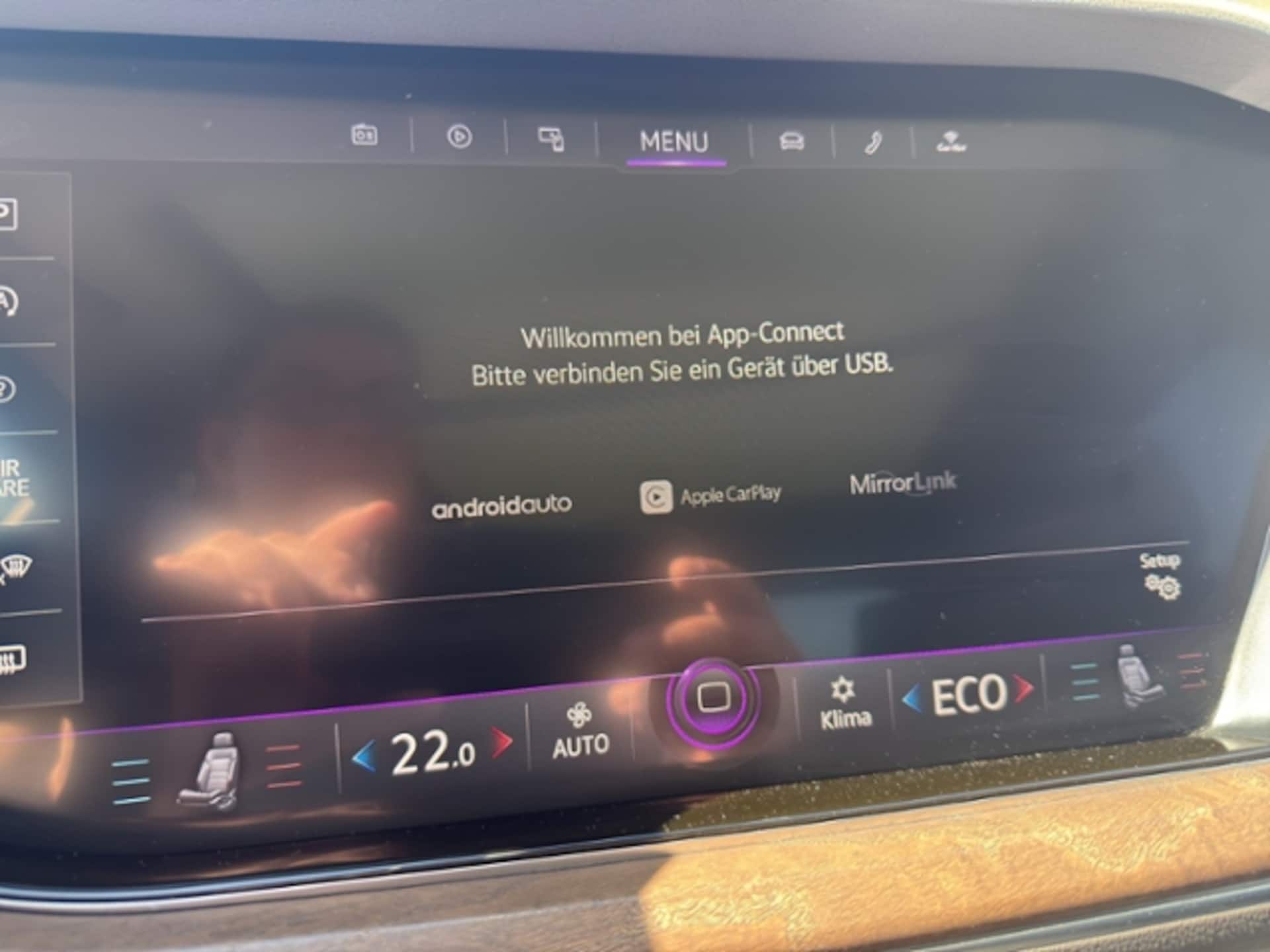 Volkswagen Touareg Basis-Modell