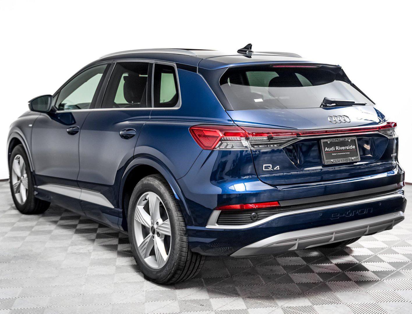 Certified 2025 Audi Q4 e-tron Premium with VIN WA1KUBFZ6SP056236 for sale in Riverside, CA