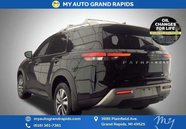 2025 Nissan Pathfinder