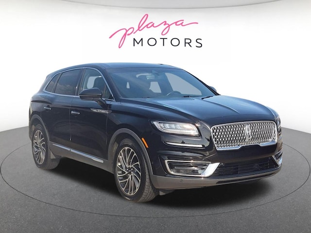 2020 Lincoln Nautilus