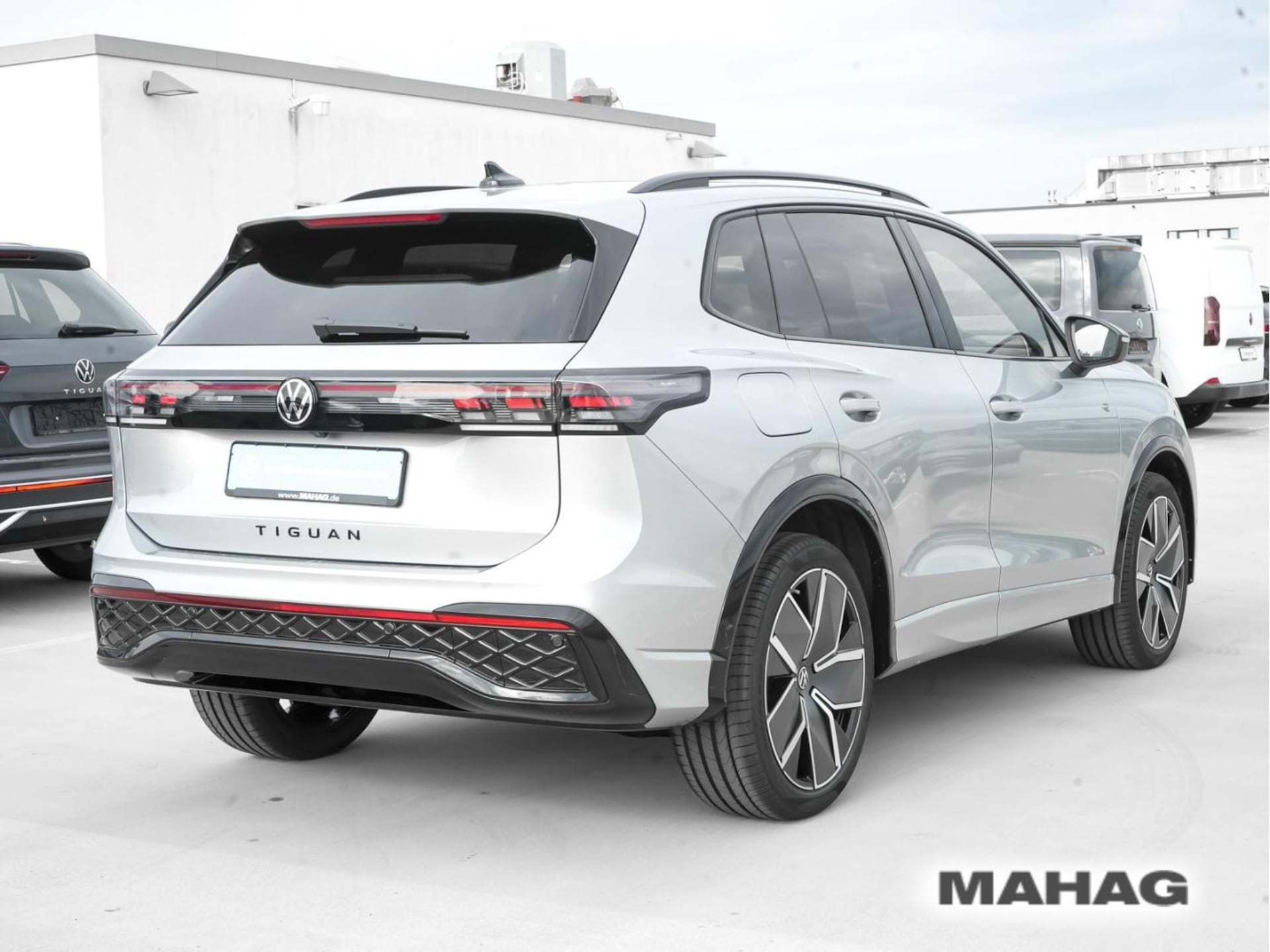 Volkswagen Tiguan R-Line
