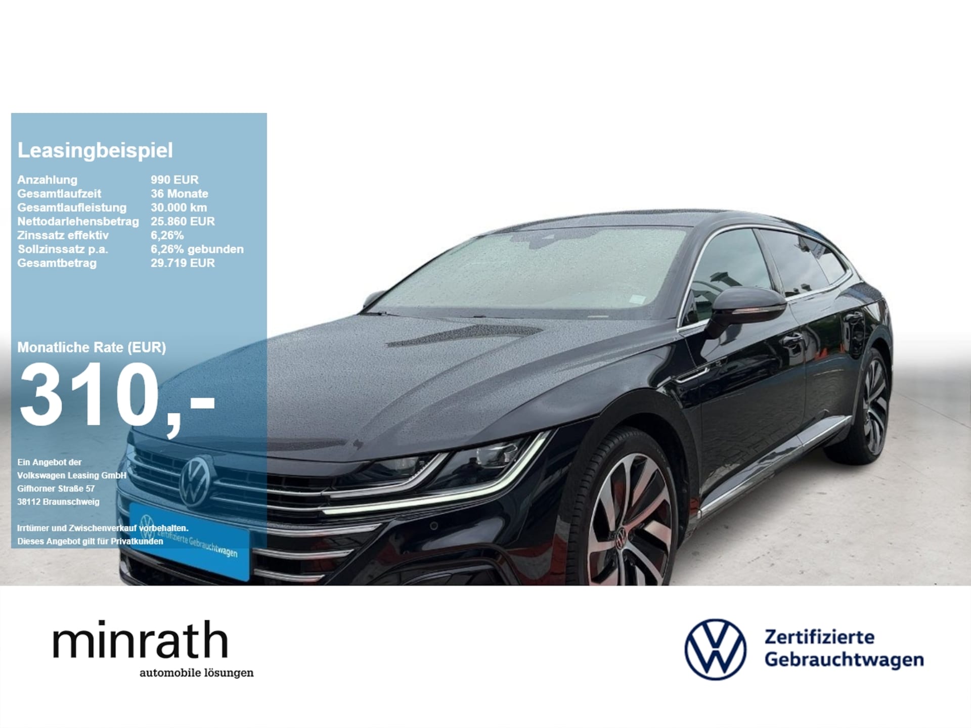 Volkswagen Arteon Shooting Brake R-Line