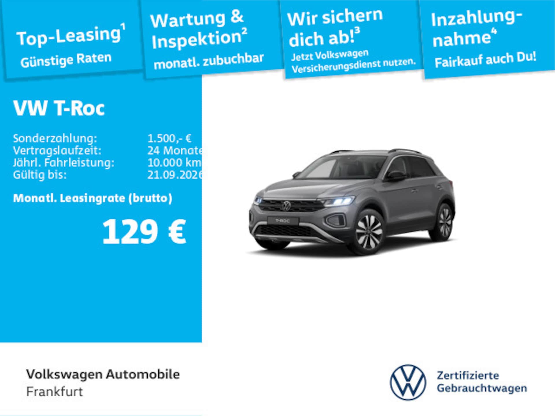 Volkswagen T-Roc Life