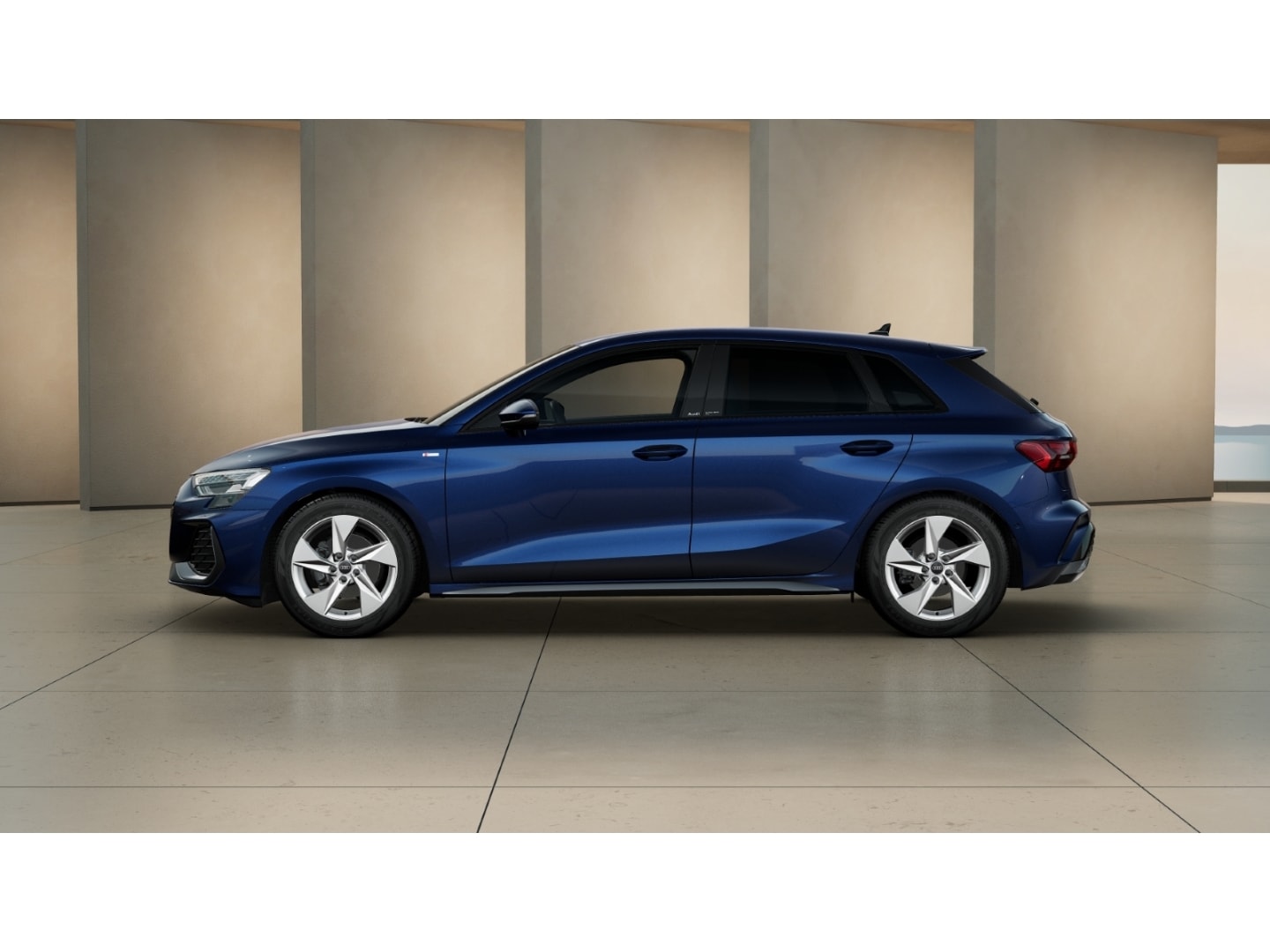 Bild über Audi A3 Sportback S line 35 TFSI S tronic - für weitere Informationen kontaktieren Sie den Audi Partner