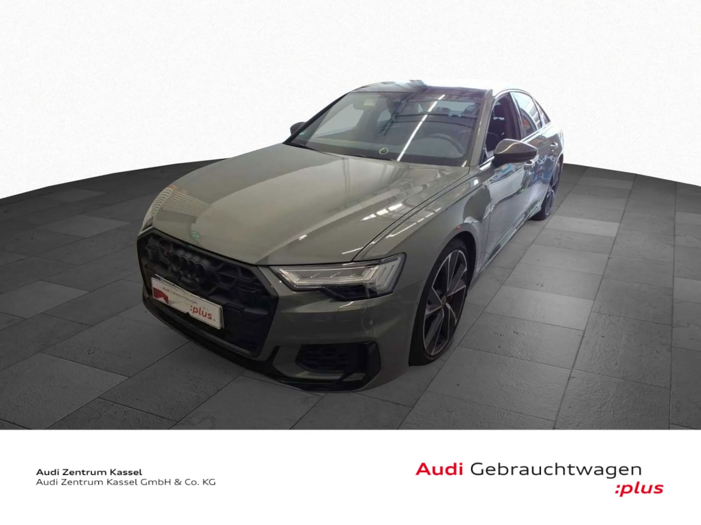 Bild über Audi S6 Limousine TDI quattro tiptronic - für weitere Informationen kontaktieren Sie den Audi Partner