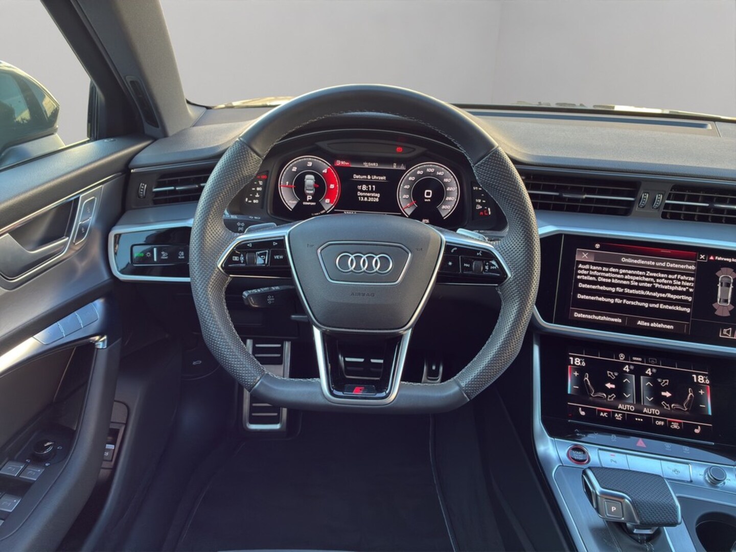 Bild über Audi S6 Limousine TDI quattro tiptronic - für weitere Informationen kontaktieren Sie den Audi Partner