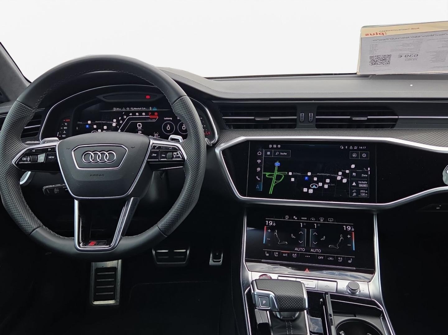 Bild über Audi RS 6 Avant TFSI quattro tiptronic - für weitere Informationen kontaktieren Sie den Audi Partner