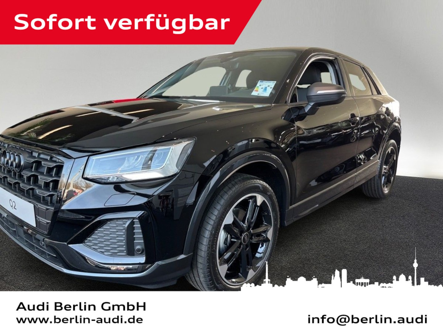 Bild über Audi Q2 advanced 35 TFSI S tronic - für weitere Informationen kontaktieren Sie den Audi Partner