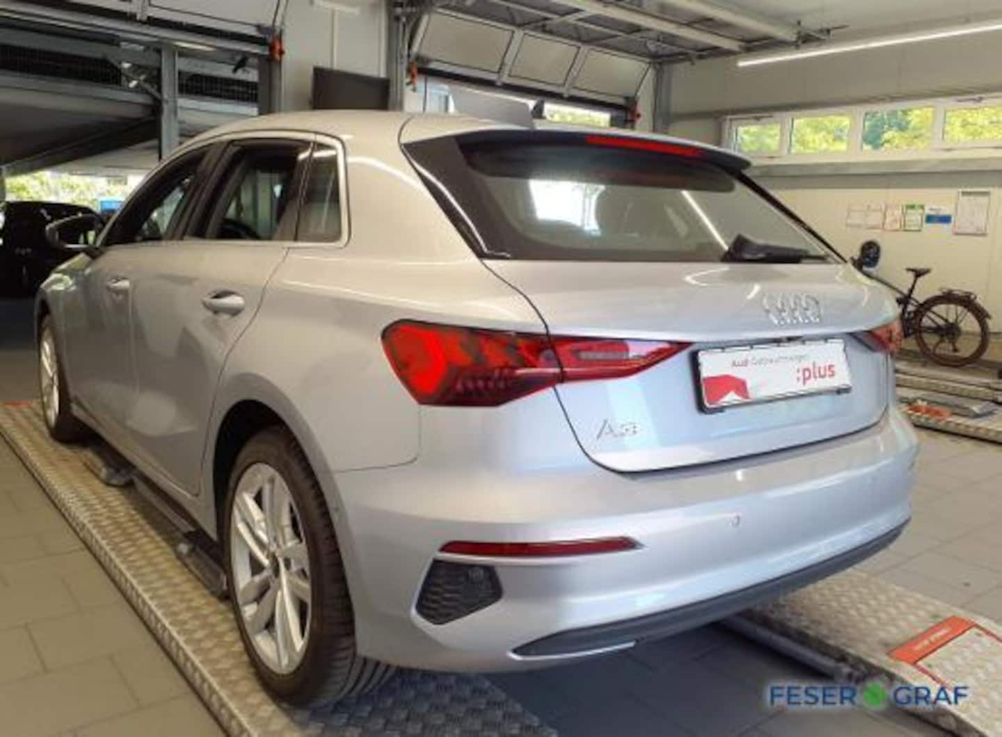 Bild über Audi A3 Sportback 35 TDI S tronic - für weitere Informationen kontaktieren Sie den Audi Partner