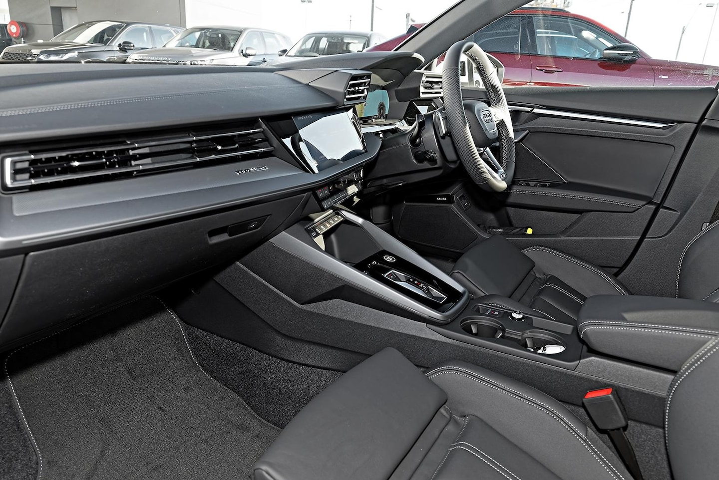 Image about Audi A3 Sportback TFSI quattro S tronic