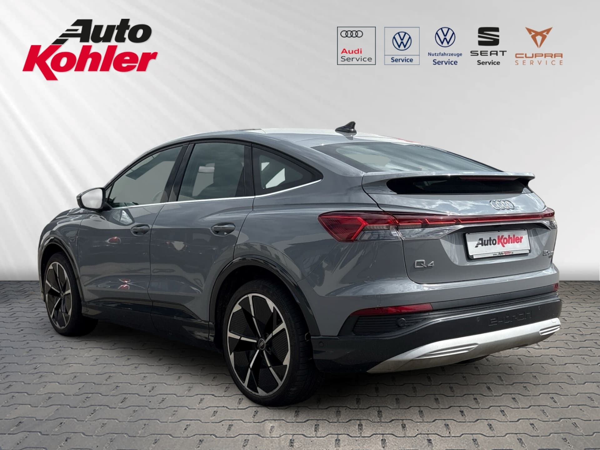 Audi Q4 Sportback e-tron