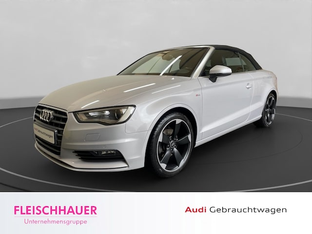 Audi A3 Cabriolet S Line Ohne S Line Fahrwerk 1.4 TFSI Cylinder On Demand Ultra 110(150) KW(PS) 6-Gang - - Joinsteer - #1