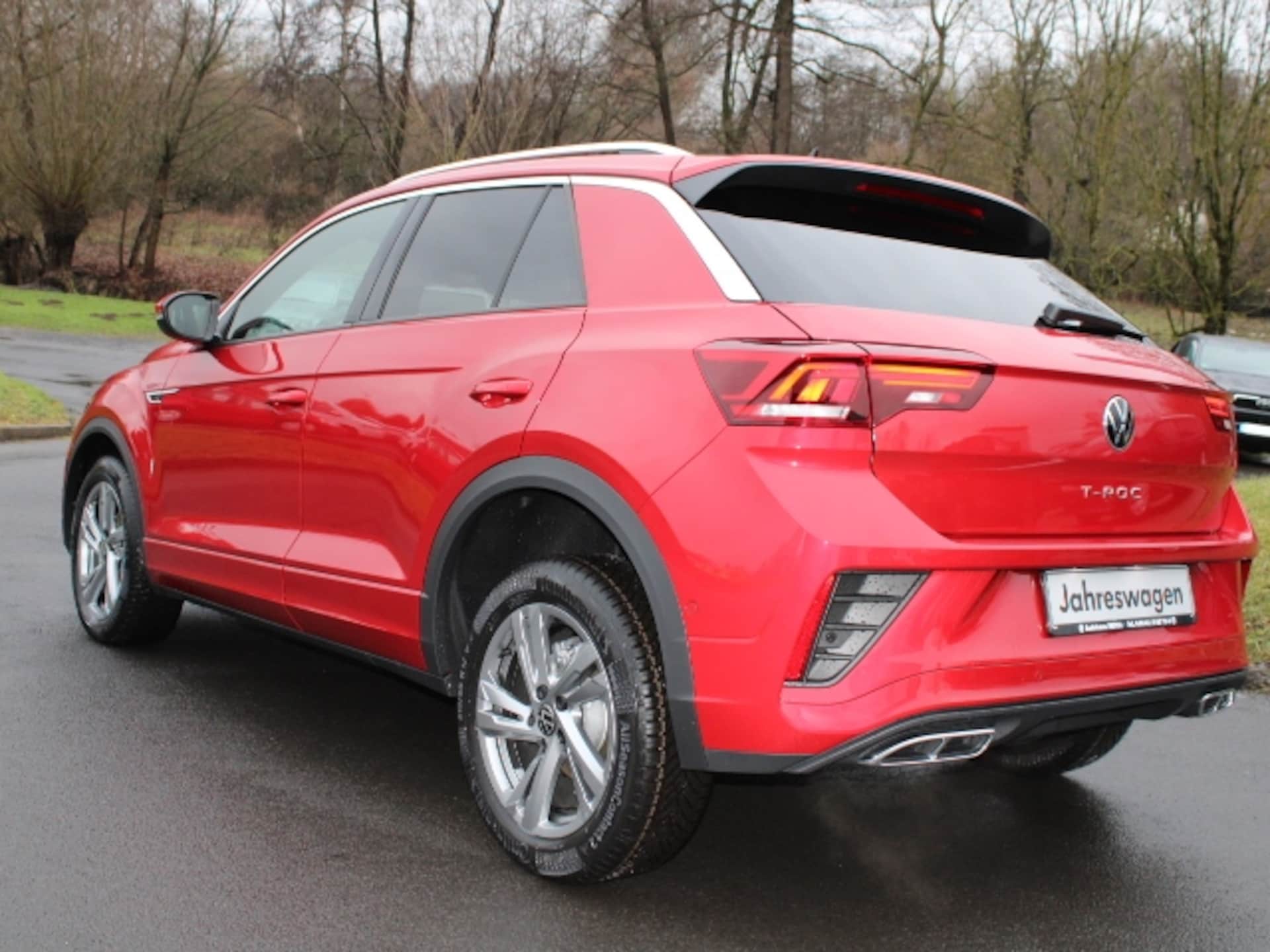Volkswagen T-Roc R-Line
