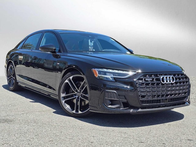 2025 Audi A8 L