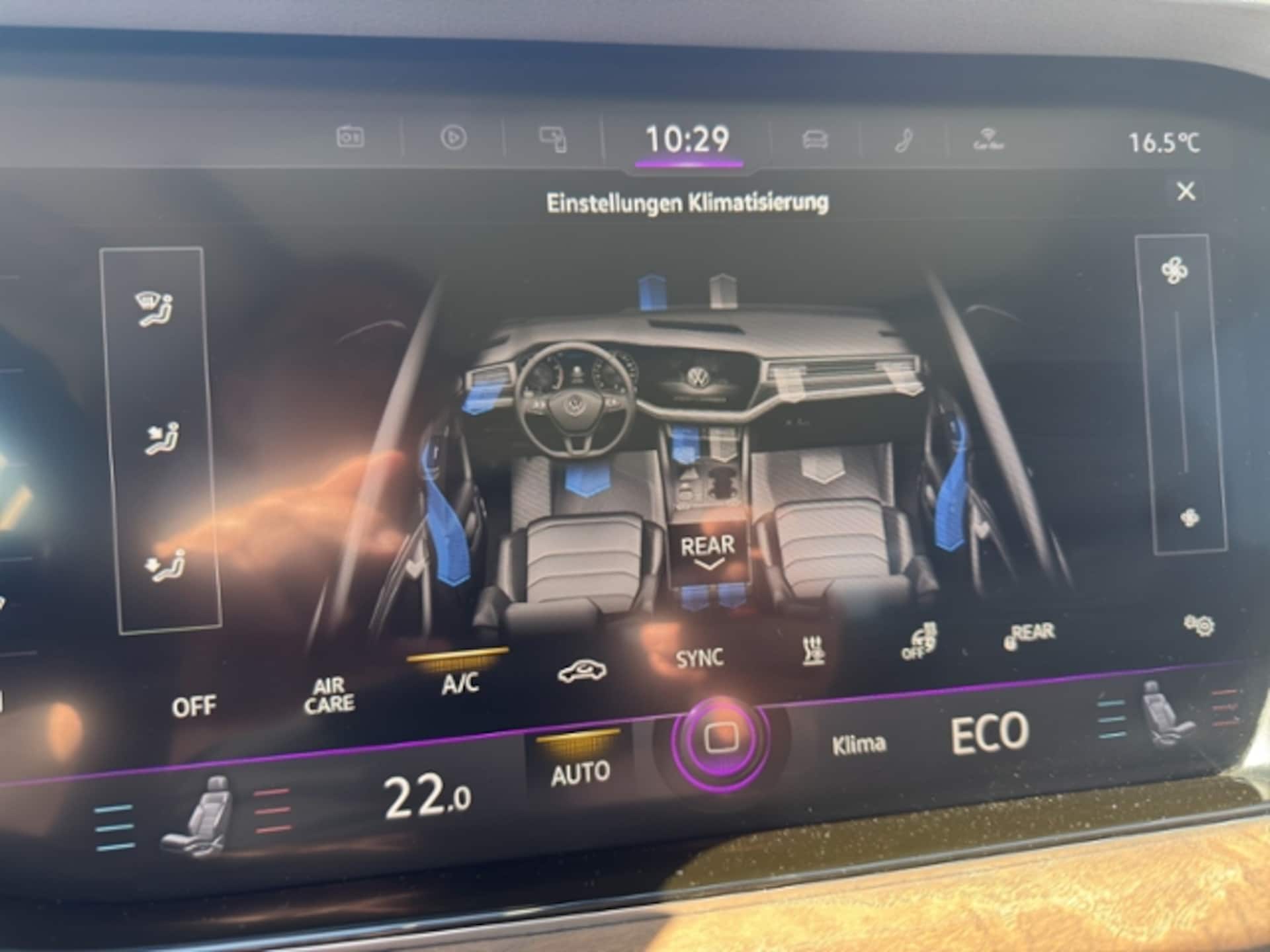 Volkswagen Touareg Basis-Modell