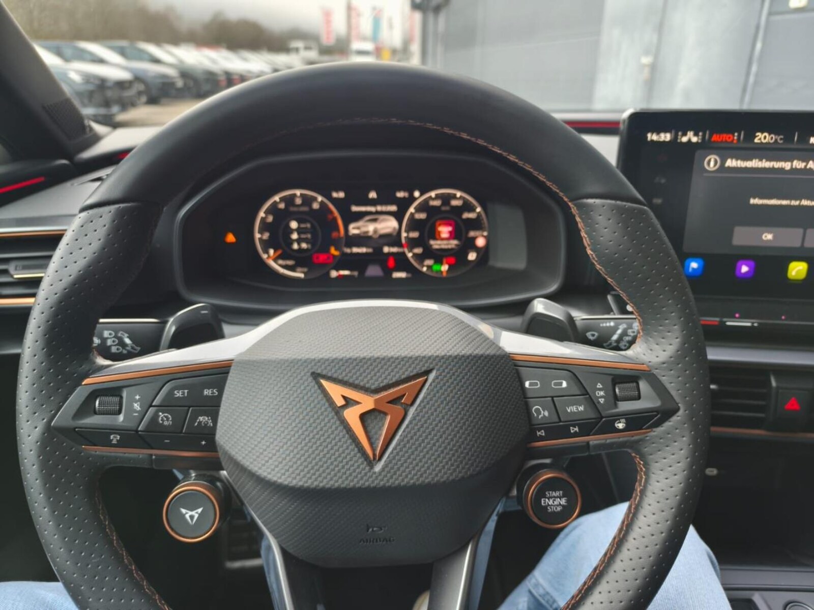 CUPRA Leon Sportstourer – Bild 10