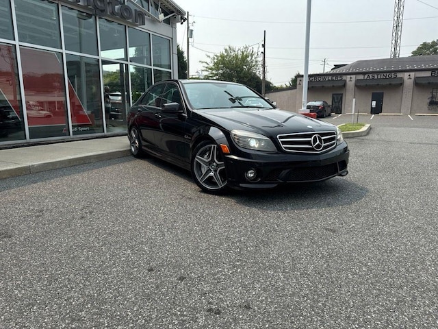 2010 Mercedes-Benz C 63 AMG