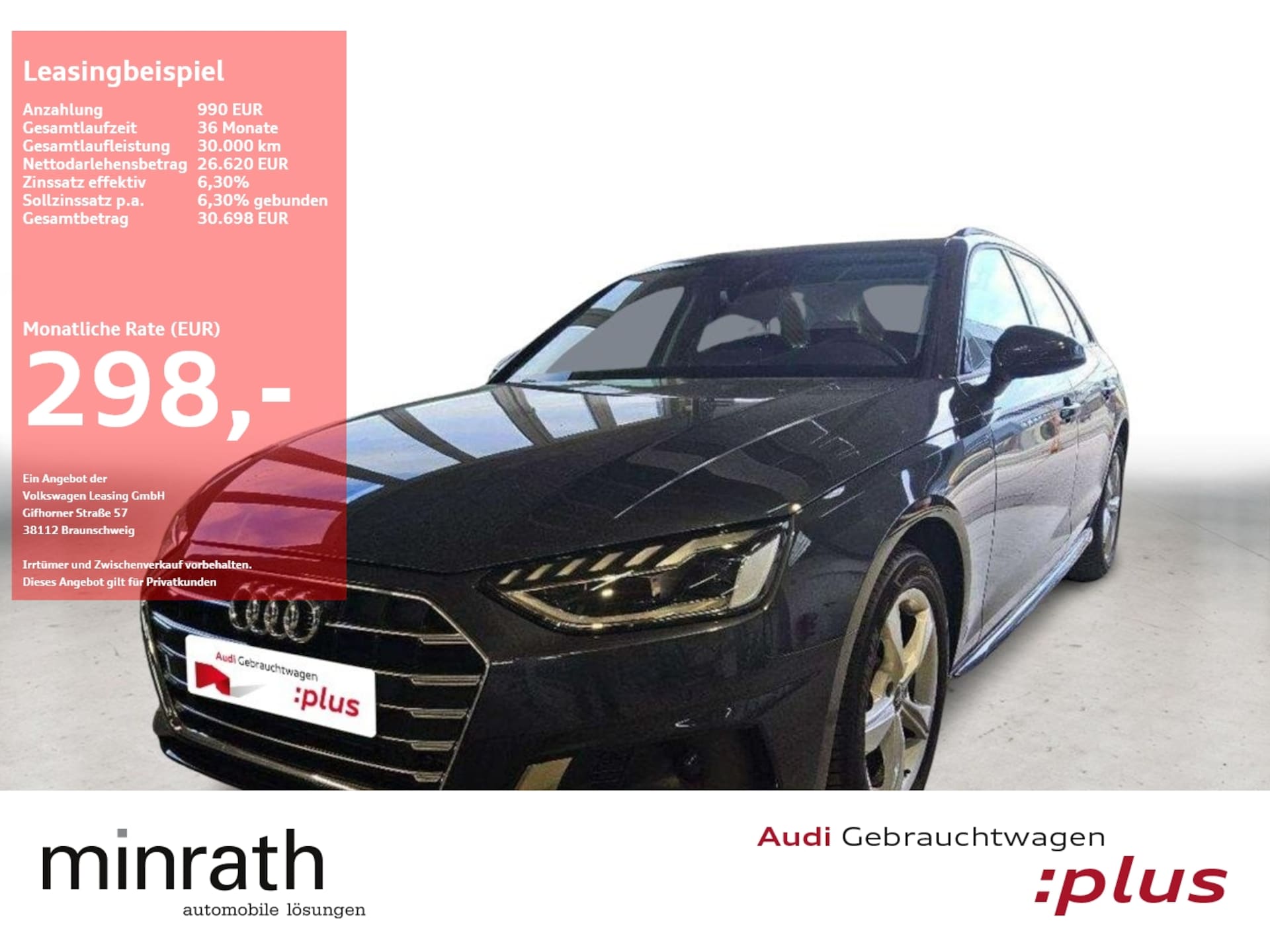 Audi A4 Avant Advanced