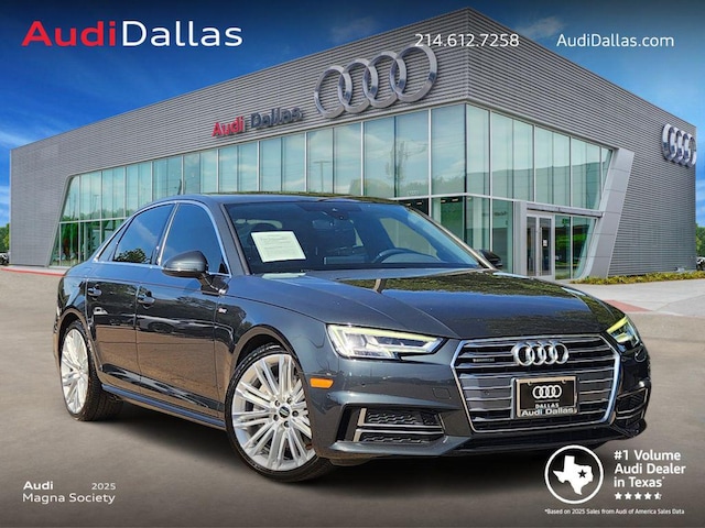 2018 Audi A4 Sedan