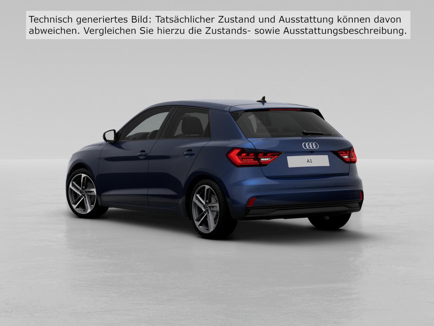Bild über Audi A1 Sportback 25 TFSI S tronic - für weitere Informationen kontaktieren Sie den Audi Partner