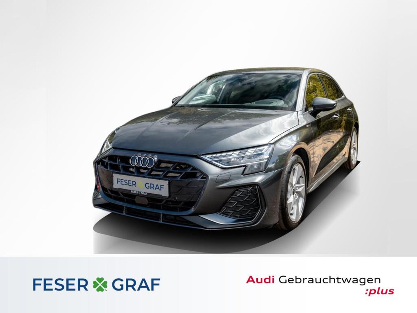 Bild über Audi A3 Sportback S line 35 TFSI S tronic - für weitere Informationen kontaktieren Sie den Audi Partner