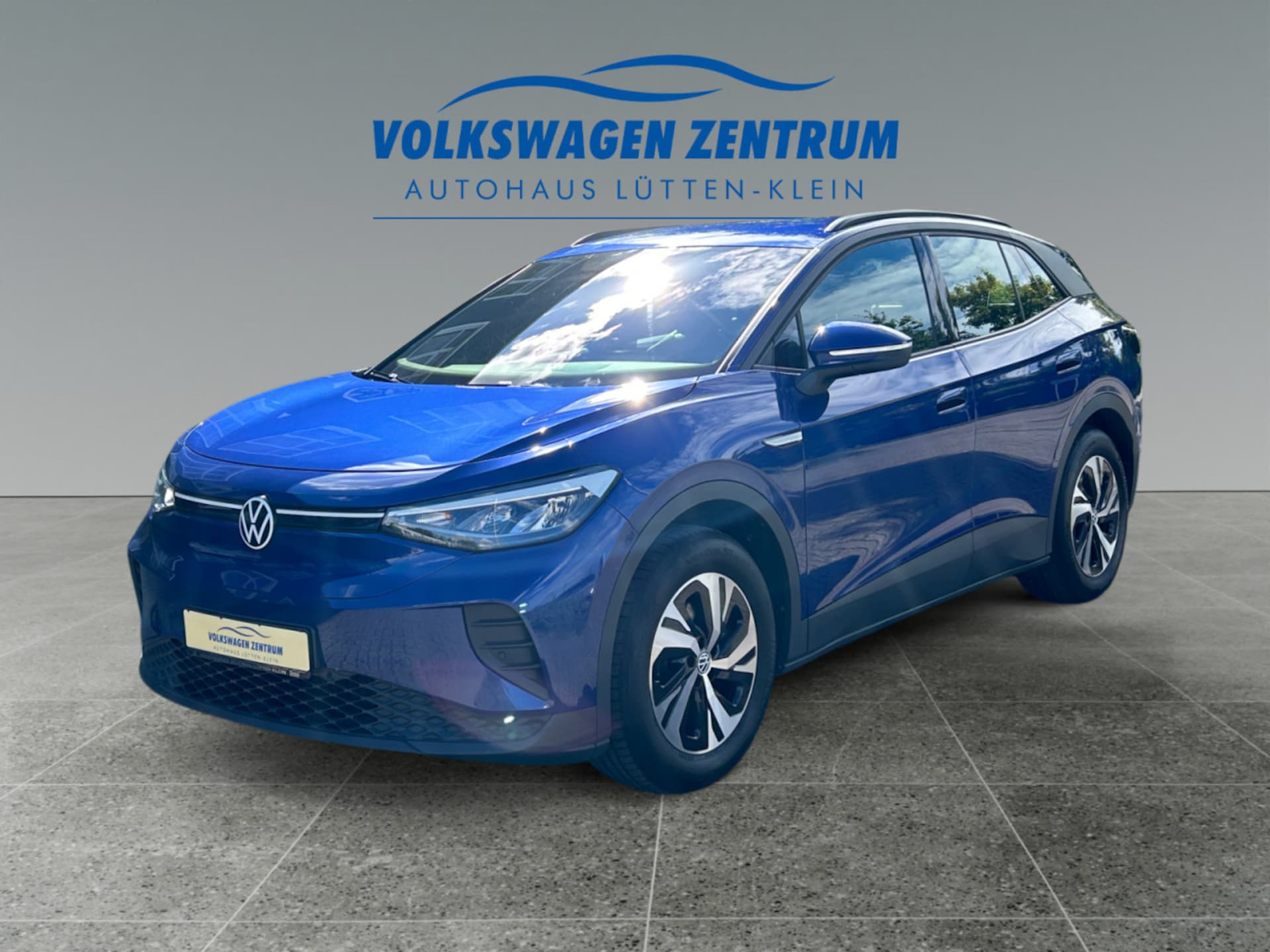 Volkswagen ID.4 — Volkswagen ID.4 ID.4 Pure Performance,NAVI,SHZ,STYLE-PAKET,1.HAND