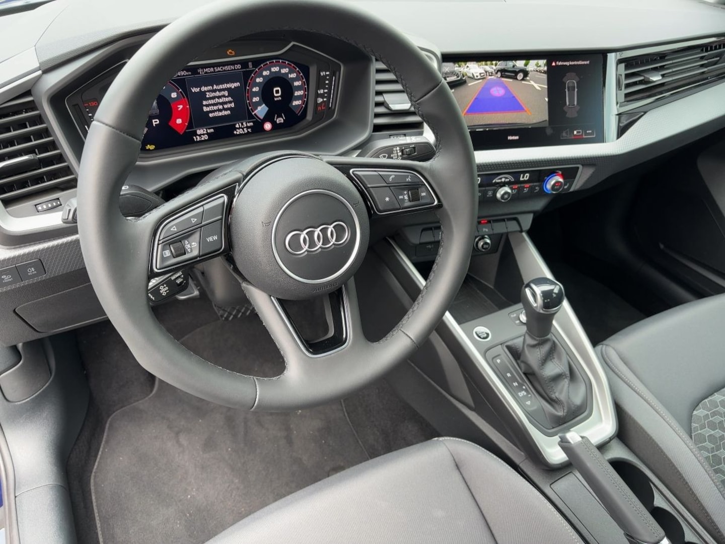 Bild über Audi A1 allstreet 30 TFSI S tronic - für weitere Informationen kontaktieren Sie den Audi Partner