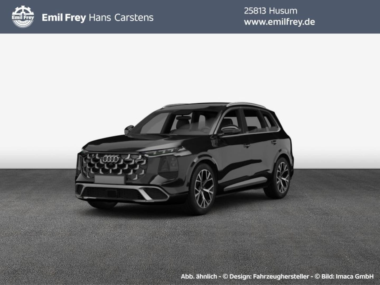 Bild über Audi Q7 SUV TDI quattro 180 kW tiptronic - für weitere Informationen kontaktieren Sie den Audi Partner
