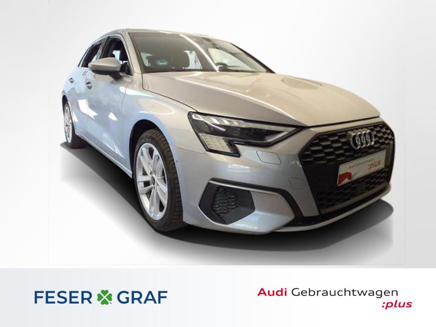 Bild über Audi A3 Sportback 35 TDI S tronic - für weitere Informationen kontaktieren Sie den Audi Partner