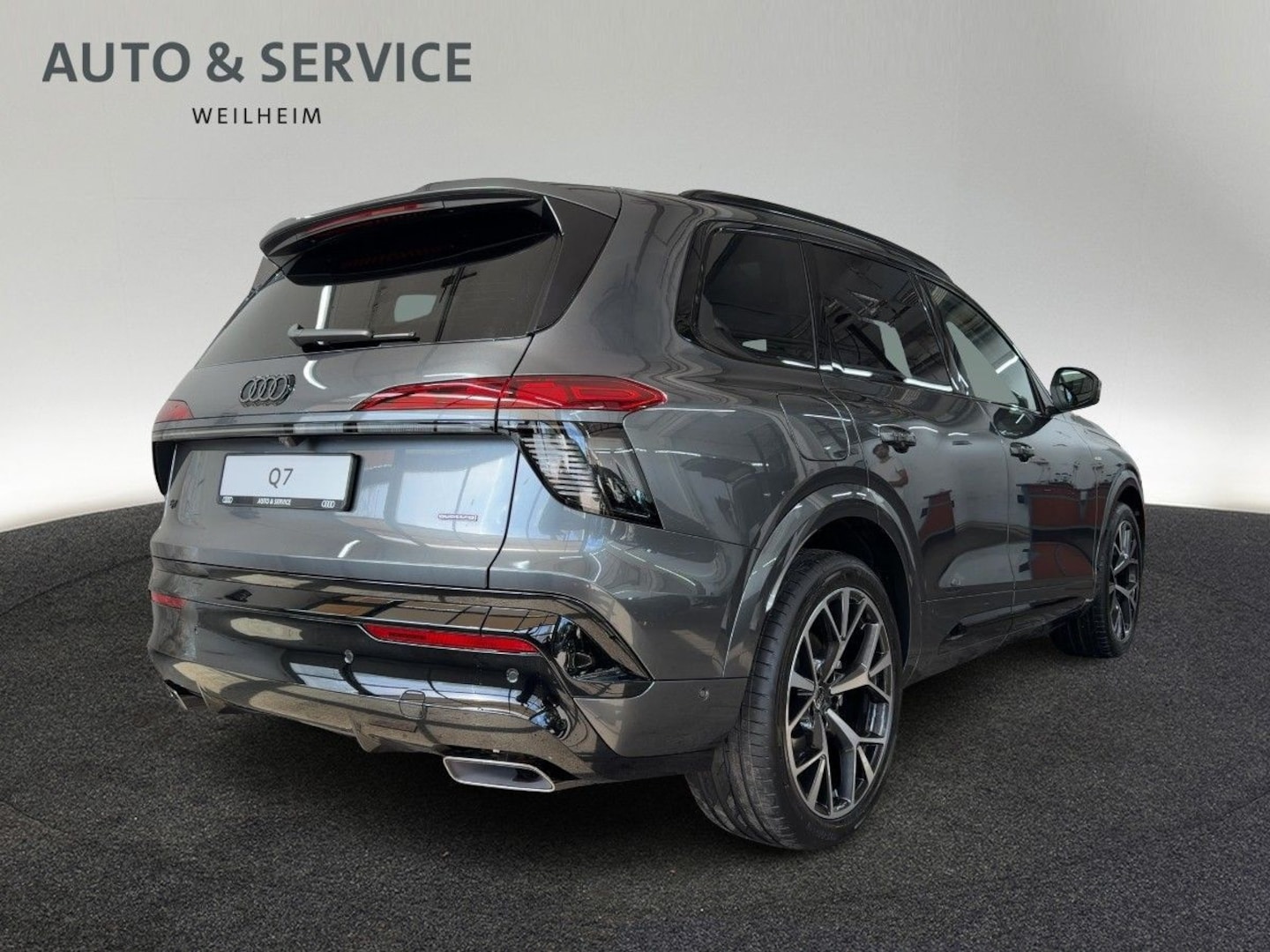 Bild über Audi Q7 SUV TDI quattro 220 kW tiptronic - für weitere Informationen kontaktieren Sie den Audi Partner