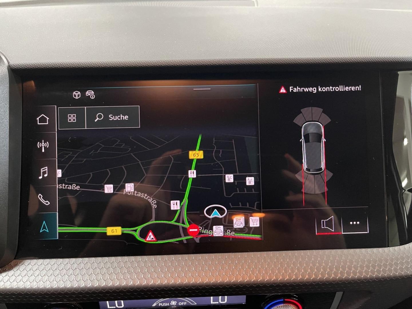 Bild über Audi A1 allstreet 35 TFSI S tronic - für weitere Informationen kontaktieren Sie den Audi Partner