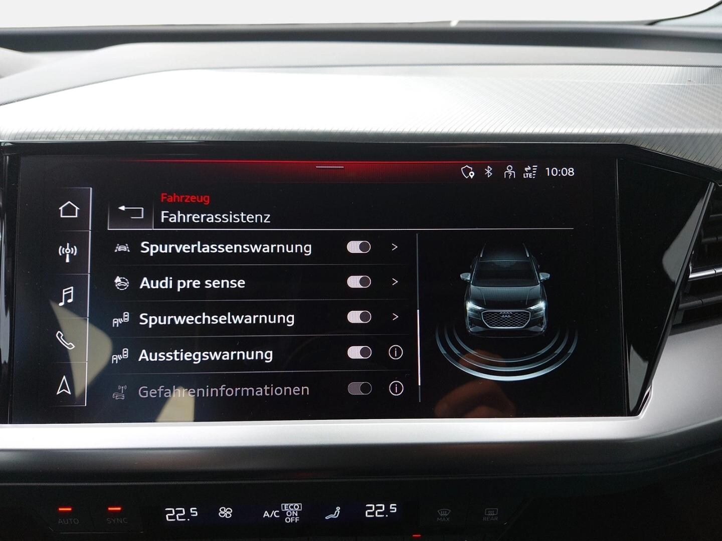 Bild über Audi Q4 e-tron 40 e-tron - für weitere Informationen kontaktieren Sie den Audi Partner