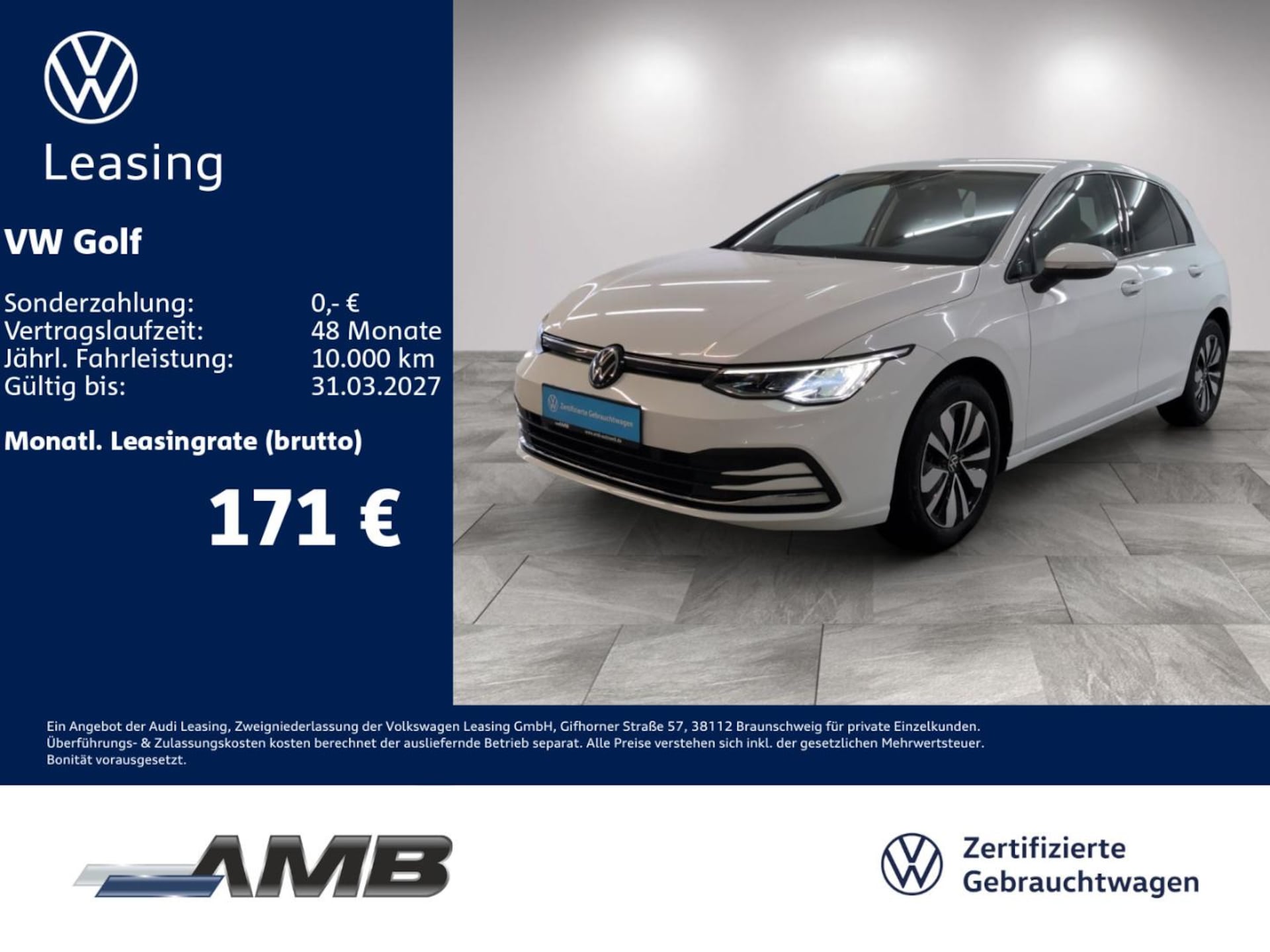 Volkswagen Golf 2024