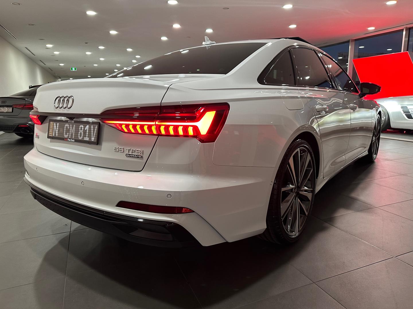 Image about Audi A6 Sedan 55 TFSI quattro 250 kW S tronic