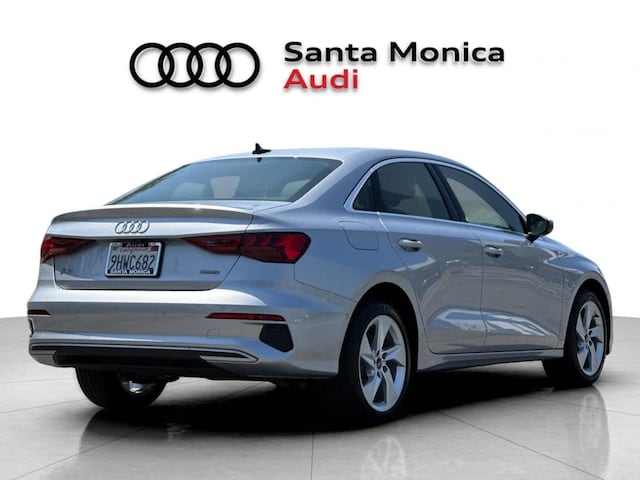 2023 Audi A3 Sedan