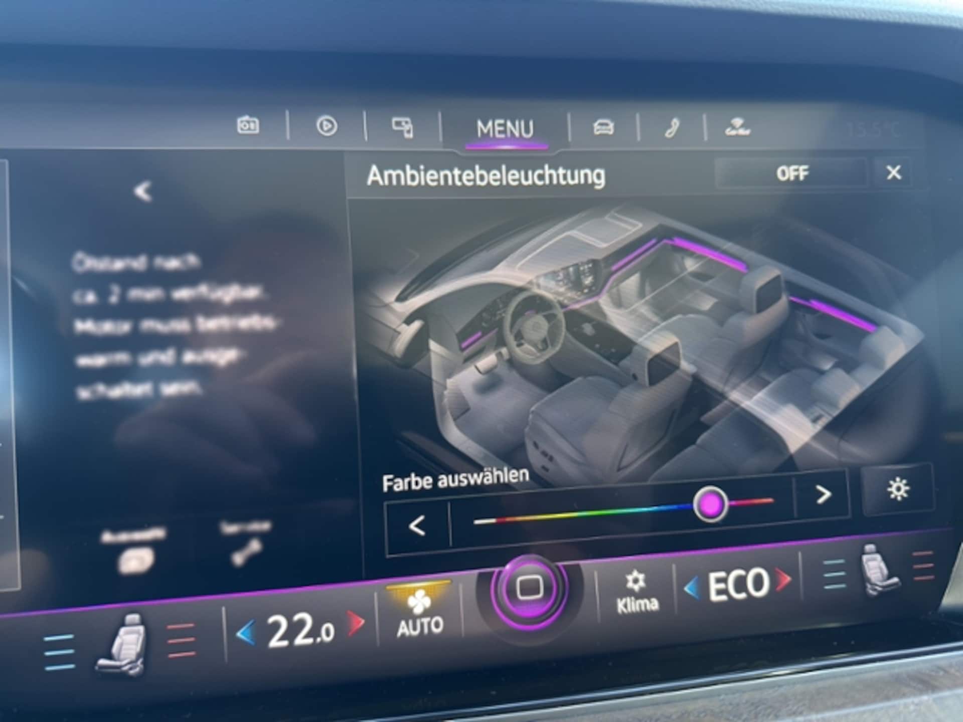 Volkswagen Touareg Basis-Modell