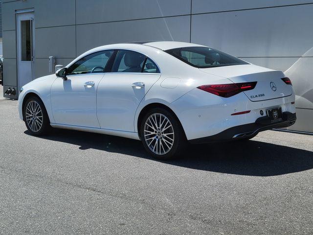 2025 Mercedes-Benz CLA 250