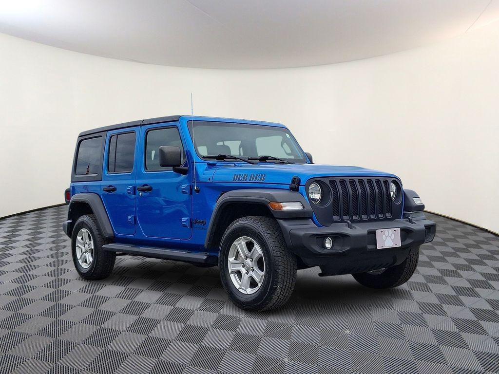 2022 Jeep Wrangler