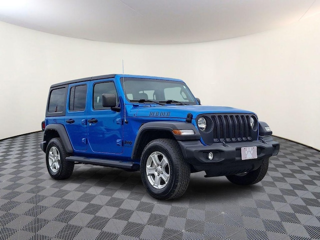 2022 Jeep Wrangler